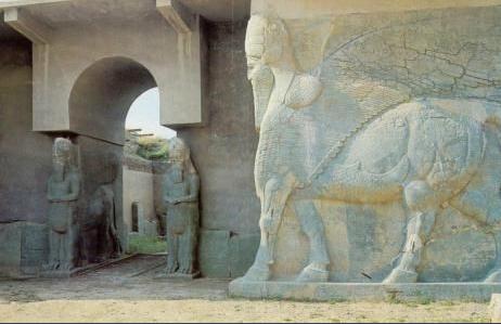 伊拉克尼姆罗德(Nimrud)古城